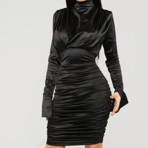 Fashion Nova Making My Moves Dress